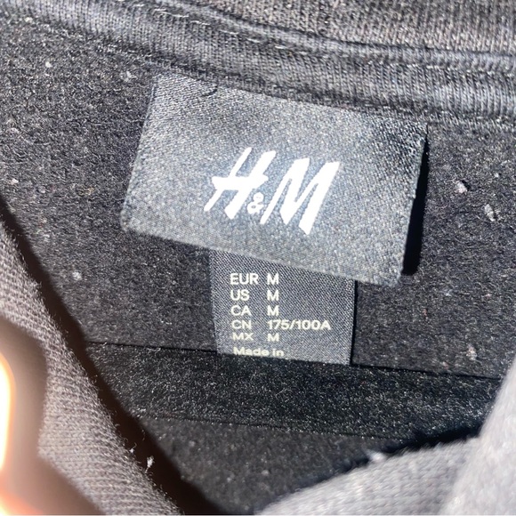 The Weeknd XO x H&M “We Can Own It” Hoodie - Black/White - Mens Sz M - Picture 3 of 7